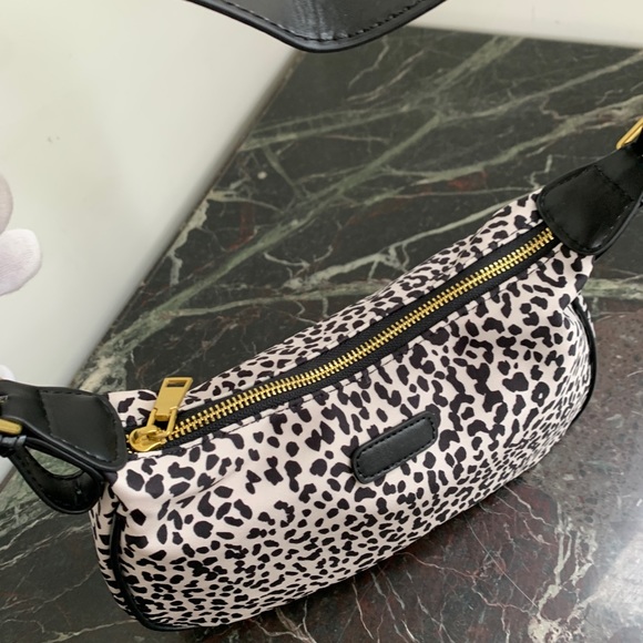 New Retro Shoulder Underarm Bags with Leopard Print - Picture 3 of 10
